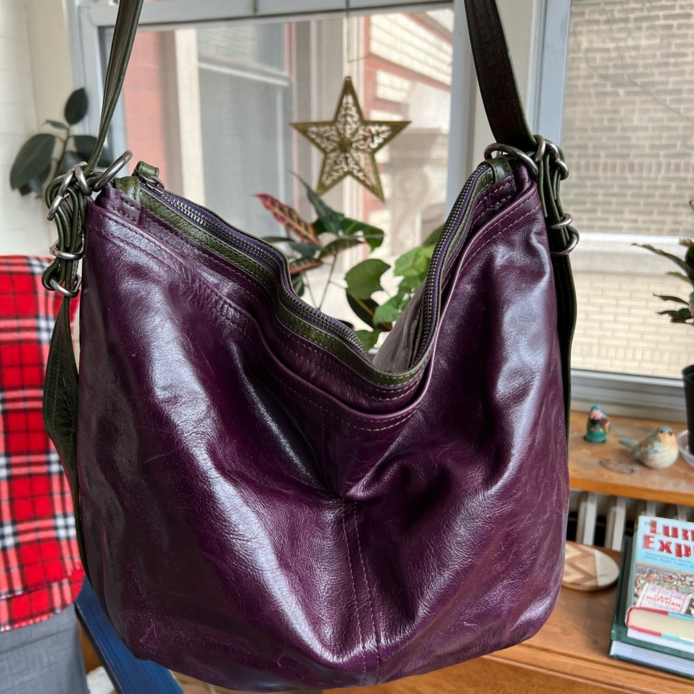 Rough & Tumble Large Open Pocket Hobo